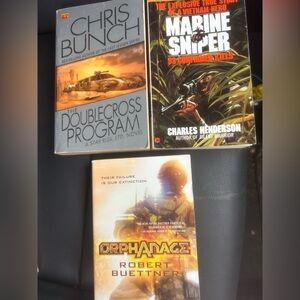 War pack of books